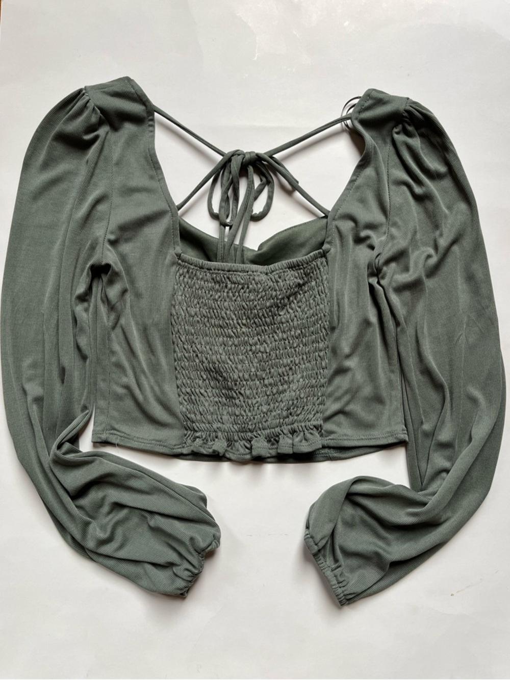 Kirious Green Long Sleeve Top - Picture 4 of 4